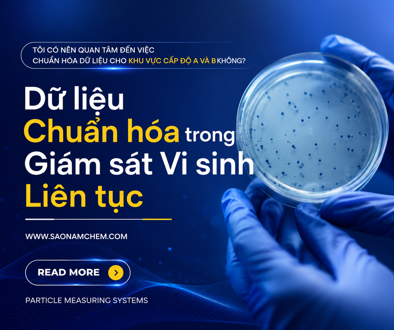 Dữ liệu Chuẩn hóa trong Giám sát Vi sinh Liên tục